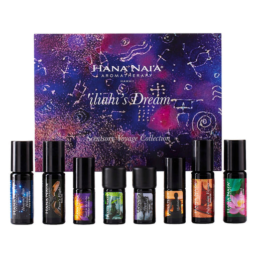 Iliahi's Dream Scentsory Voyage Gift Collection