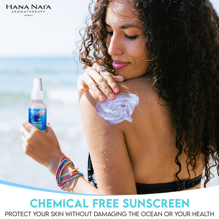Hawaiian SPF 30 Reef Safe Mineral Sunscreen Unscented